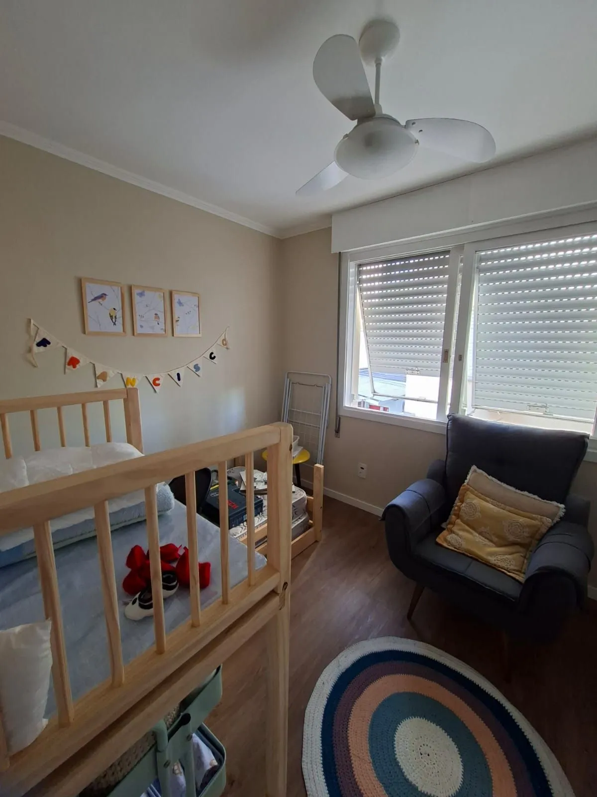 Imagem Apartamento de 2 quartos, churrasqueira e 1 vaga de garagem no bairro Santana