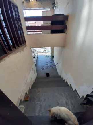 Imagem Sobrado de 3 dormitórios 1 suite 2 vagas de garagem