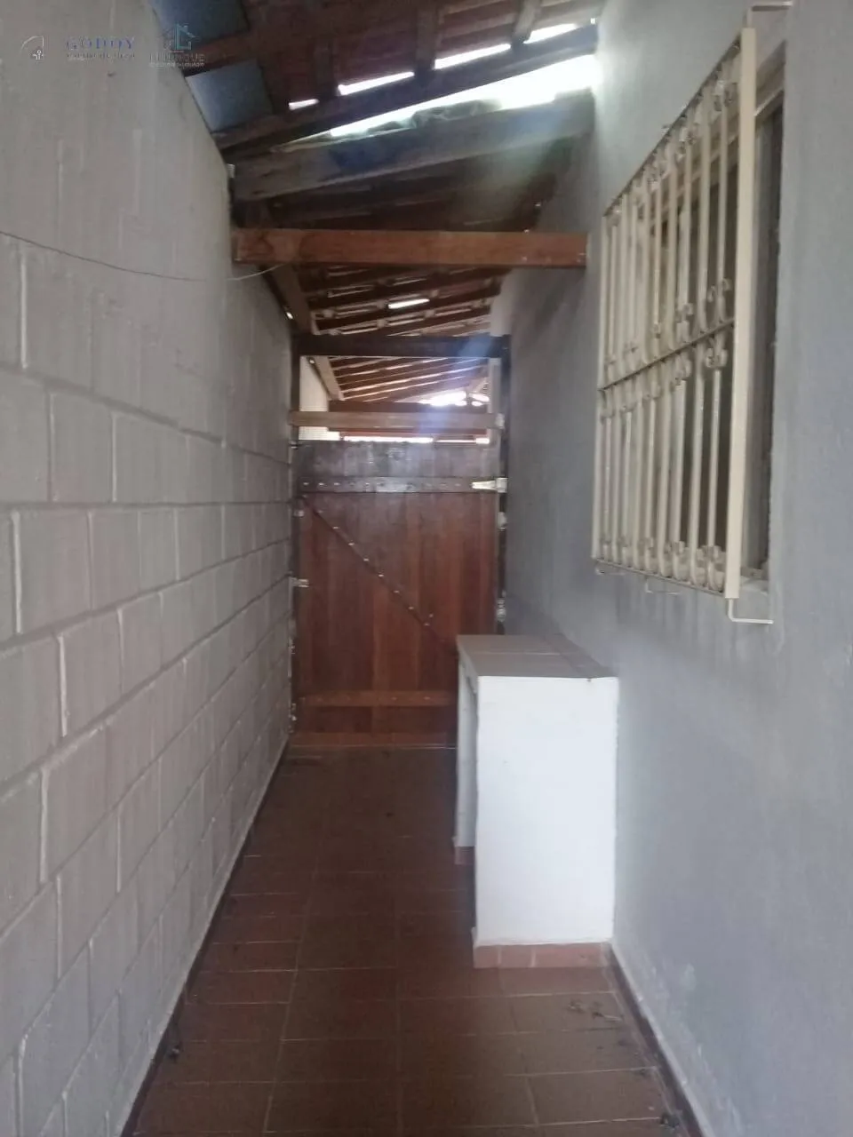 Imagem Ótima casa com 2 dormitórios e garagem coberta - Res. Mombaça
