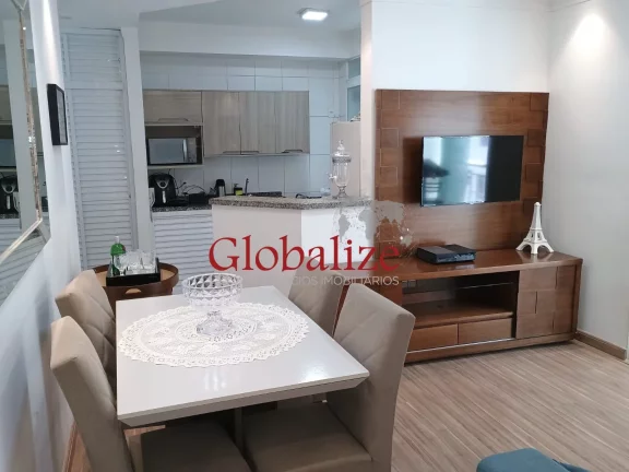Foto do imóvel Apartamento à venda com 64m², 2 quaros, 1 suíte, lazer completo por R$600.000,00 em Santos