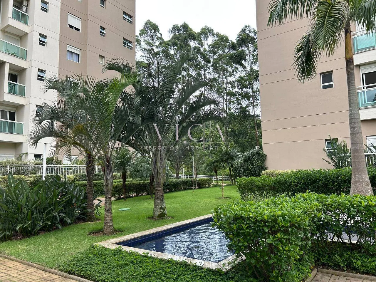 Imagem Premium Tamboré | 156m² | Mobiliado | Vista para a Mata | R$ 14.300/mês