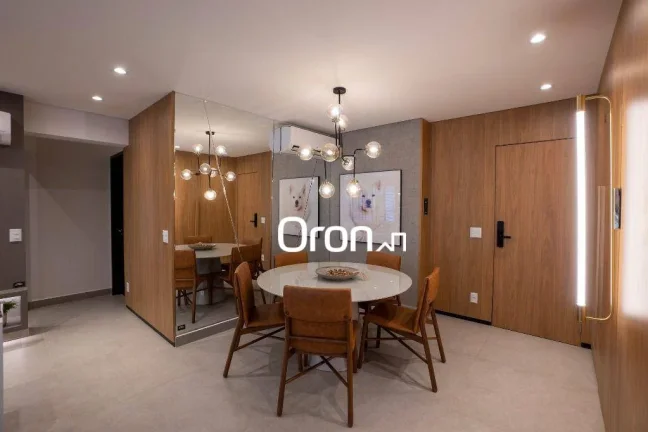 Imagem Apartamento mobiliado com 2 dormitórios à venda, 87 m² por R$ 1.150.000 - Setor Bueno - Goiânia/GO