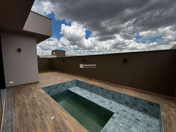 Imagem Casa com 3 dormitórios à venda, 172 m² por R$ 1.620.000,00 - Loteamento Residencial e Comercial Villa D'Aquila - Piracicaba/SP