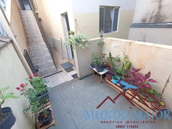 Imagem Casa t?(C)rrea 150m2 - 3 dormitorios e 2 vaga - Parque sao jorge -Sto andre
