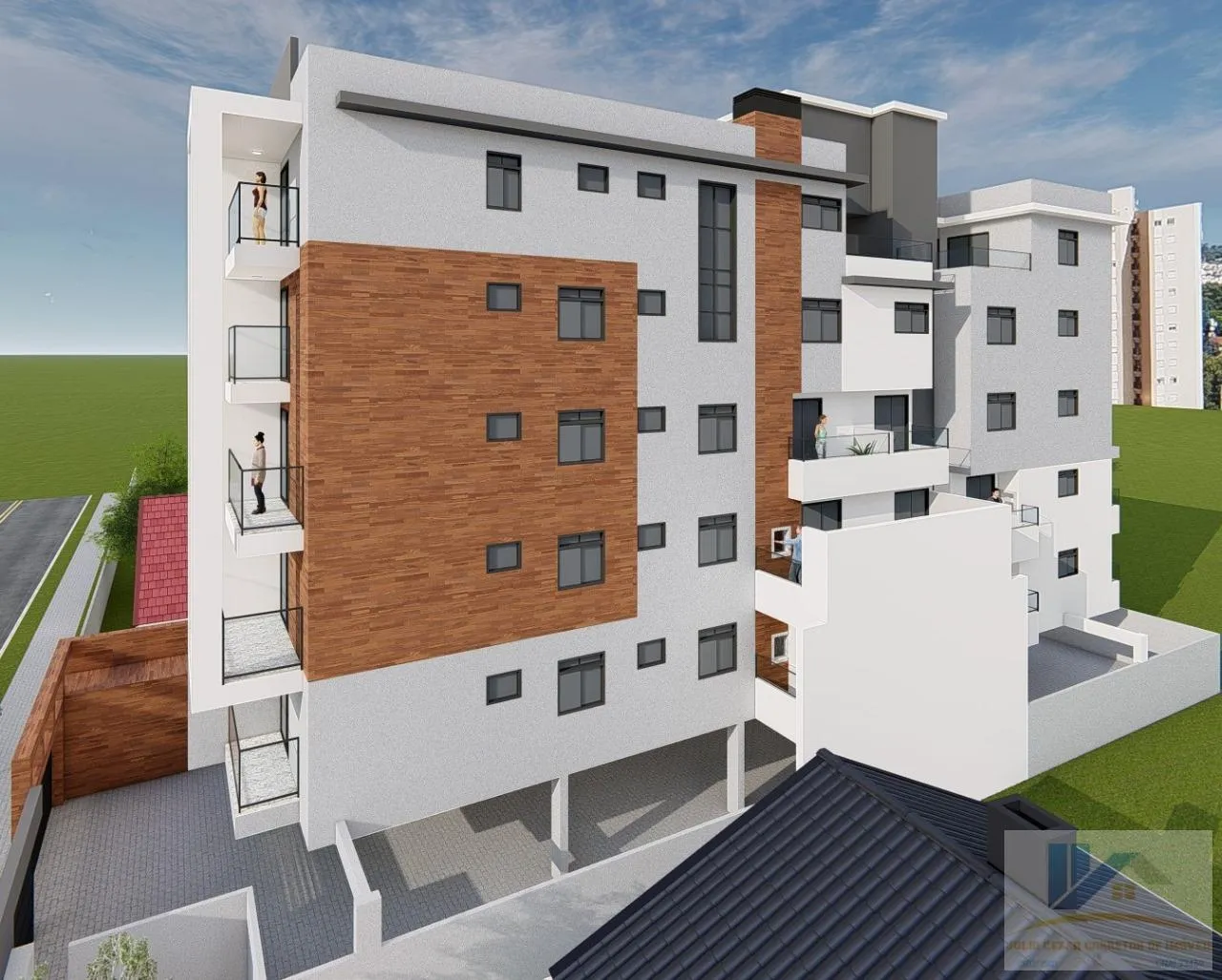 Imagem Cobertura Duplex para Venda em São José dos Pinhais, Centro, 3 dormitórios, 2 suítes, 4 banheiros, 2 vagas