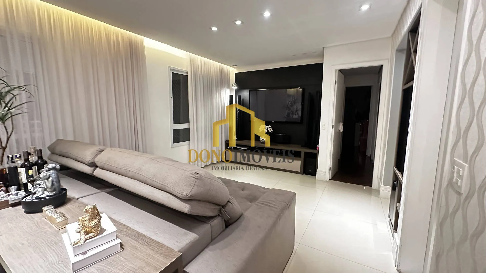 Imagem Apartamento à Venda no Domo Life | 123m² | 3 Dormitórios | Vista Piscina