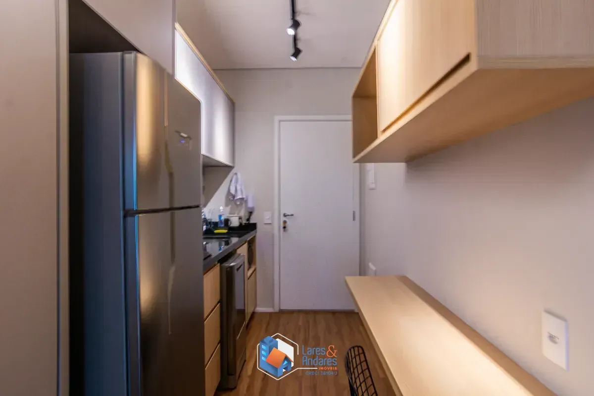 Imagem Apartamento para venda em Pinheiros com 1 quarto, 25m²