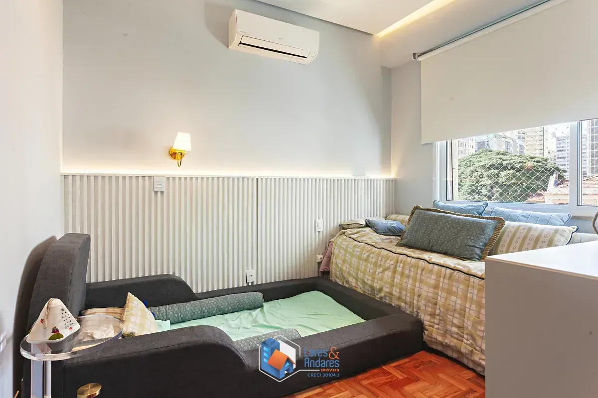 Imagem Apartamento para venda em Santa Cecília com 3 quartos, sendo 1 suíte, 175m²
