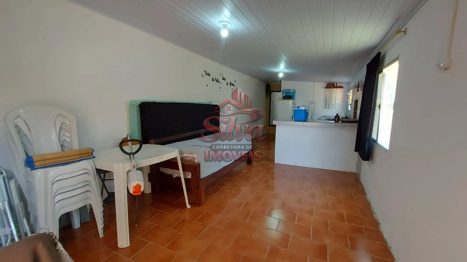 Imagem 1159 |Casa 2 dormitórios com churrasqueira em Albatroz
