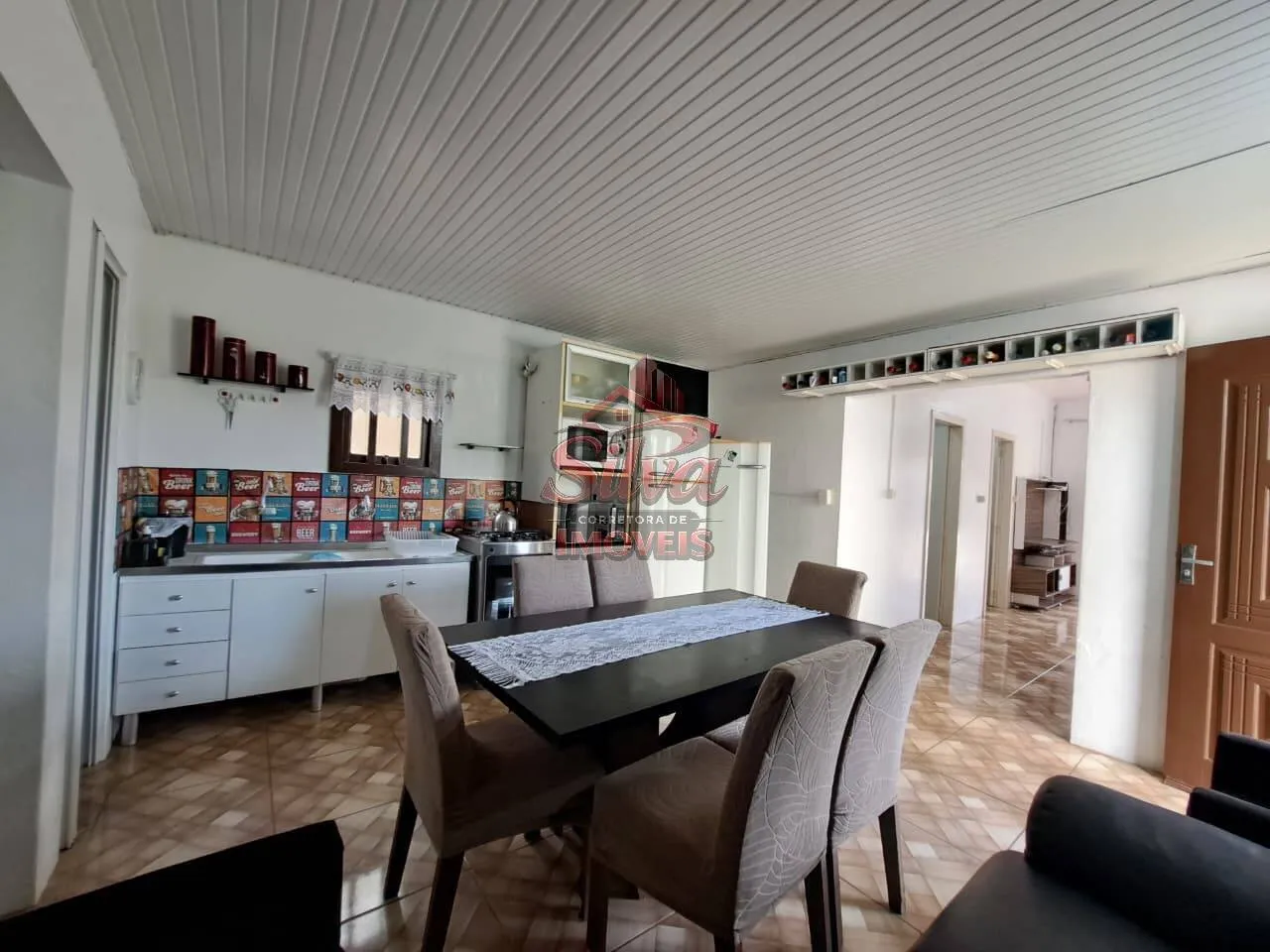 Imagem 1158 |Casa 4 dormitórios com suíte a 260m do mar