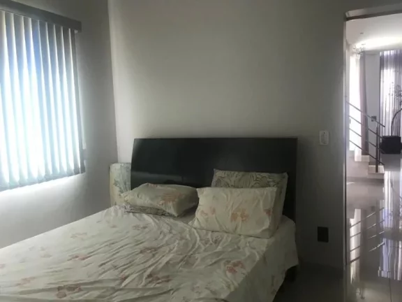 Imagem CASA COM 4 SUÍTES NA RUA 01 JOCKEY, CONDOMÍNIO FECHADO COM PORTARIA 24 HORAS, LOTE QUITADO E ESCRITURADO