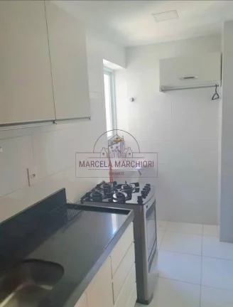 Imagem Ap 1 quartos e sala, sol da manhã, vista pro mar, montado e mobiliado, 1 va