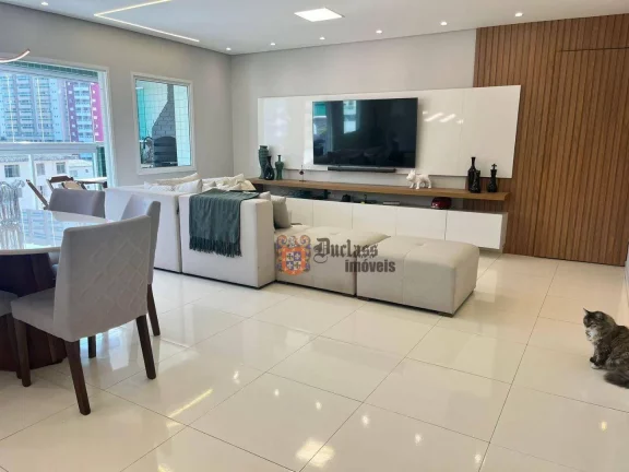 Imagem Apartamento com 4 dormitórios à venda, 156 m² por R$ 1.200.000 - Canto do Forte - Praia Grande/SP
