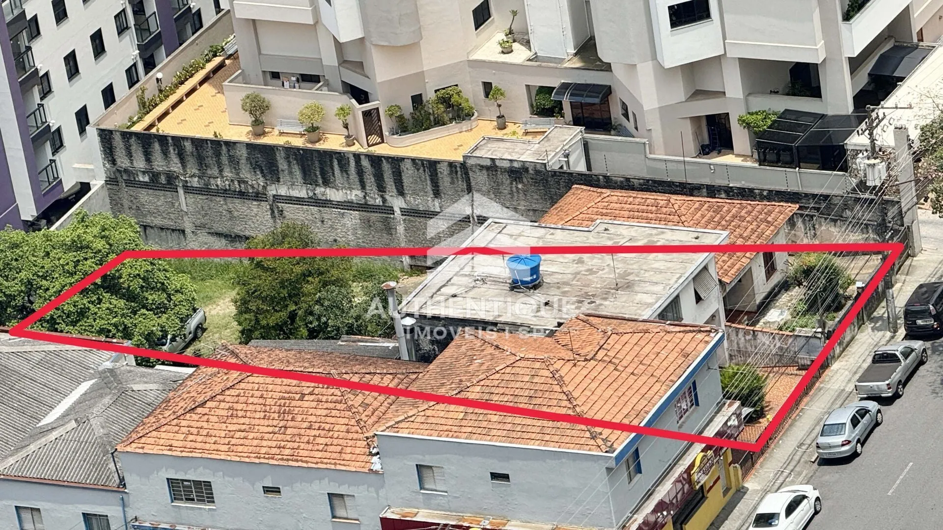 Foto do imóvel Terreno no centro de São Bernardo do Campo à venda em Rua Brasílio Machado, 340 - Centro, São Bernardo do Campo - SP