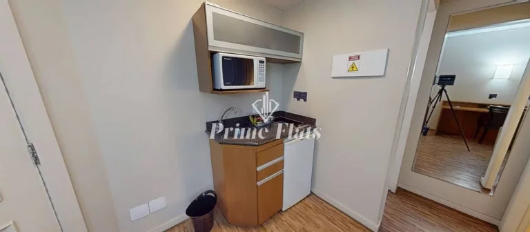 Imagem Flat disponível para venda no The World Hotels, com 30m², 1 dormitório e 1 vaga
