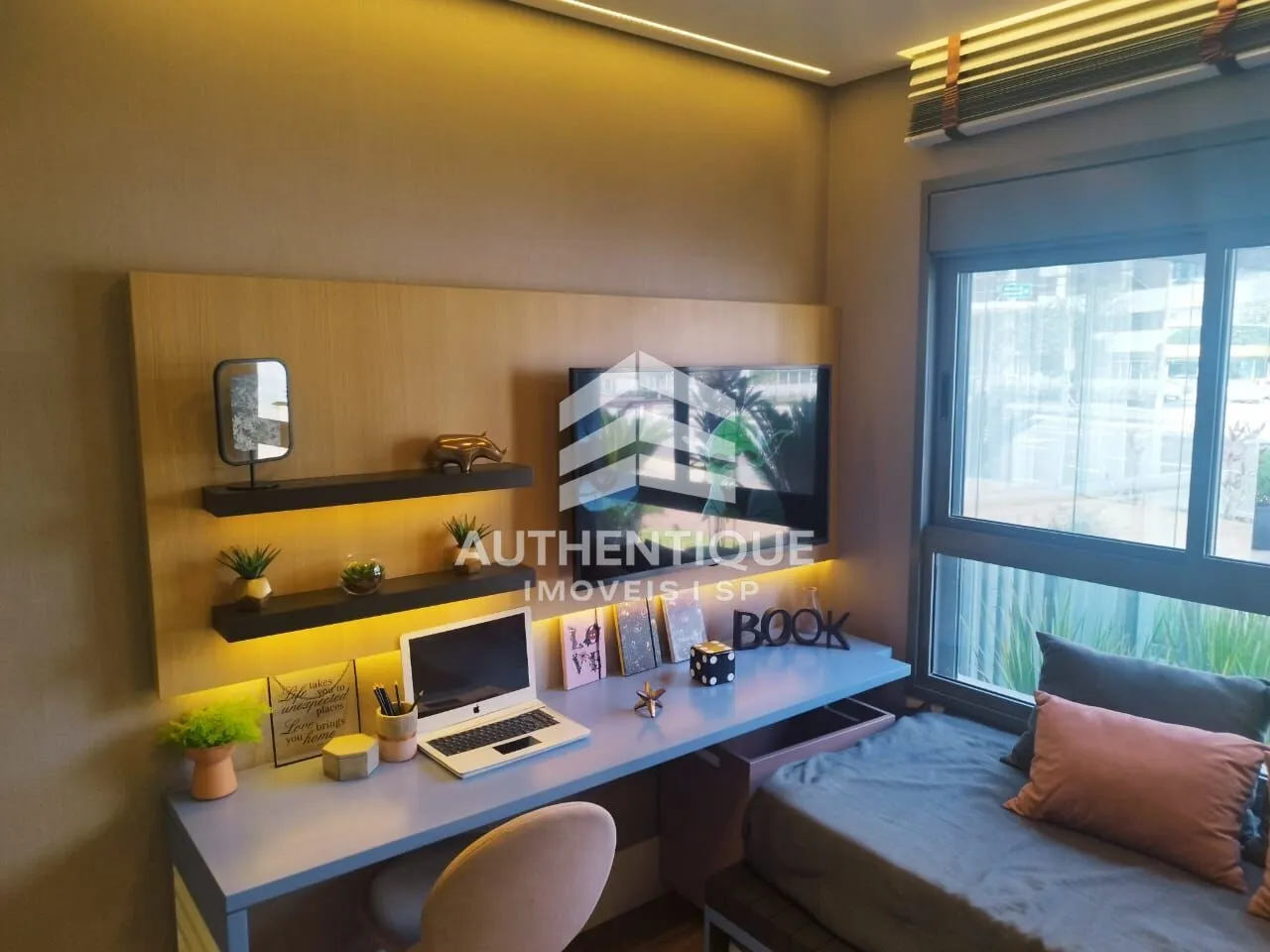 Imagem Arkadio Ez By Ott Brooklin - Apartamento à venda no bairro Brooklin - São Paulo/SP, Zona Sul