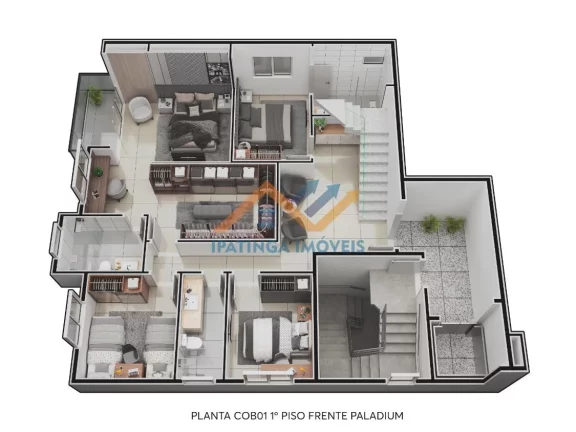 Imagem Apartamento Duplex/Cobertura