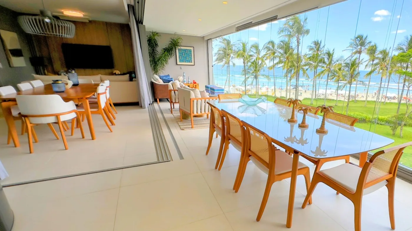 Imagem Apartamento para Venda em Bertioga, Riviera, 4 dormitórios, 4 suítes, 5 banheiros, 3 vagas