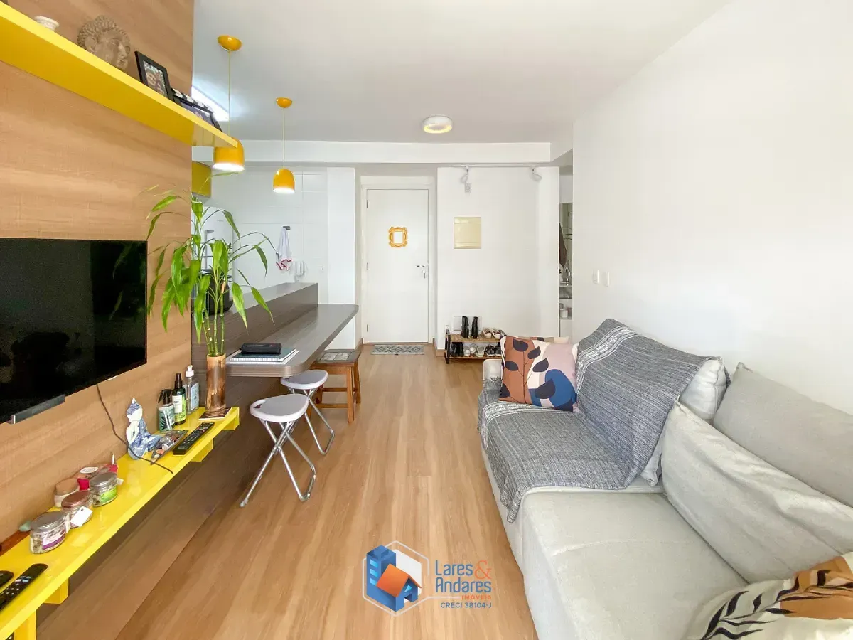 Foto do imóvel Apartamento para venda em Vila Anglo Brasileira com 1 quarto, 50m² em Rua Professor Ciridião Buarque