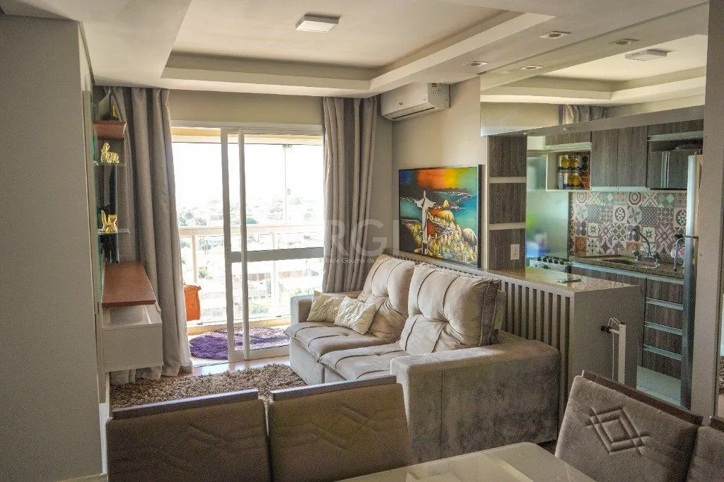 Imagem Apartamento para Venda - 64m², 2 dormitórios, 1 vaga - São Geraldo