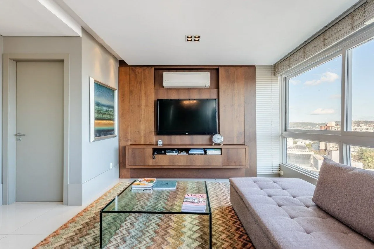 Imagem Apartamento 3 dormitórios, sendo 1 suíte e 2 vagas no Petropolis