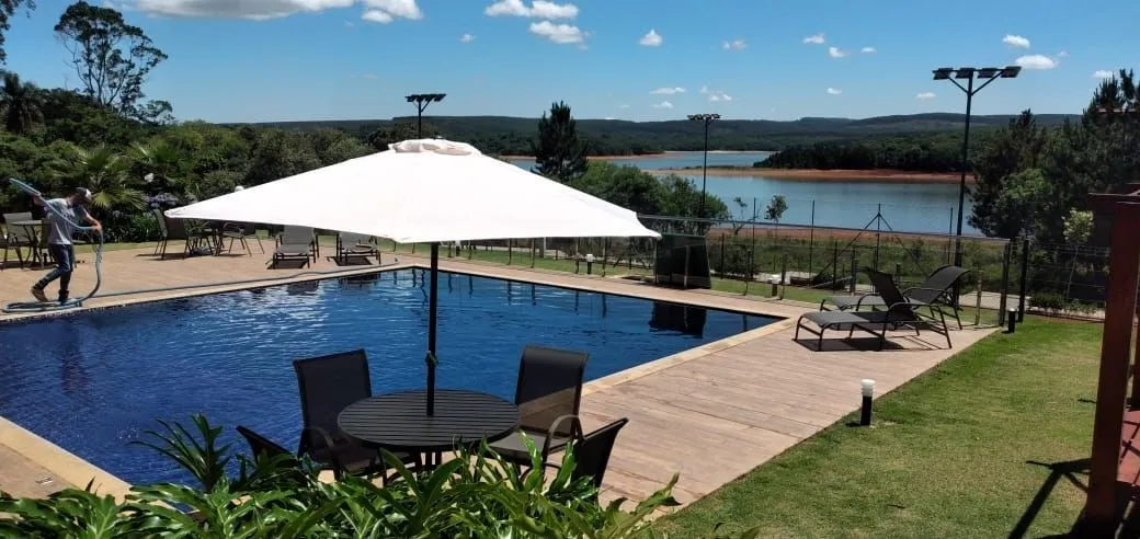 Imagem Terreno com projeto Arquitetonico com 1059 m² e Vista 360º no Ponto Mais Alto do Condomínio Le Portier Nautic Residence - Represa Itupararanga