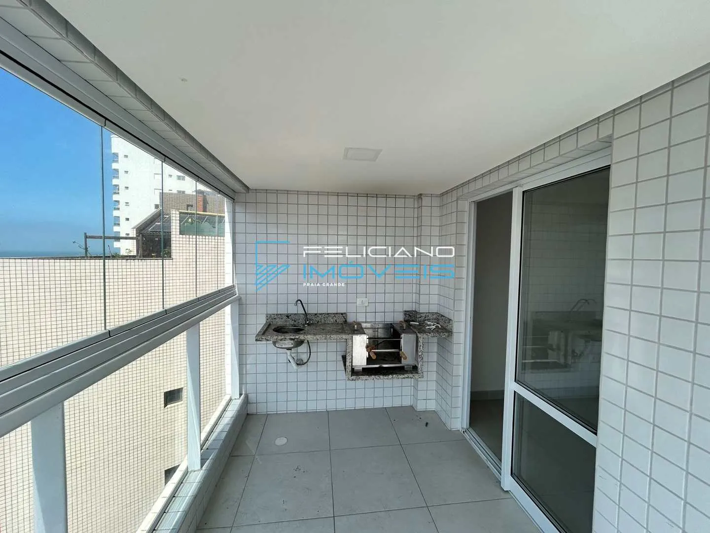 Imagem Apartamento com 2 quartos, Caiçara, Praia Grande - R$ 620 mil, Cod: 6628
