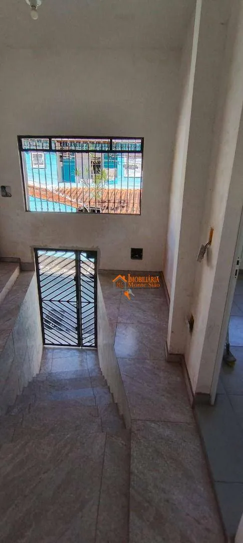 Imagem Casa com 1 dormitório para alugar, 45 m² por R$ 1.780,00/mês - Vila Augusta - Guarulhos/SP