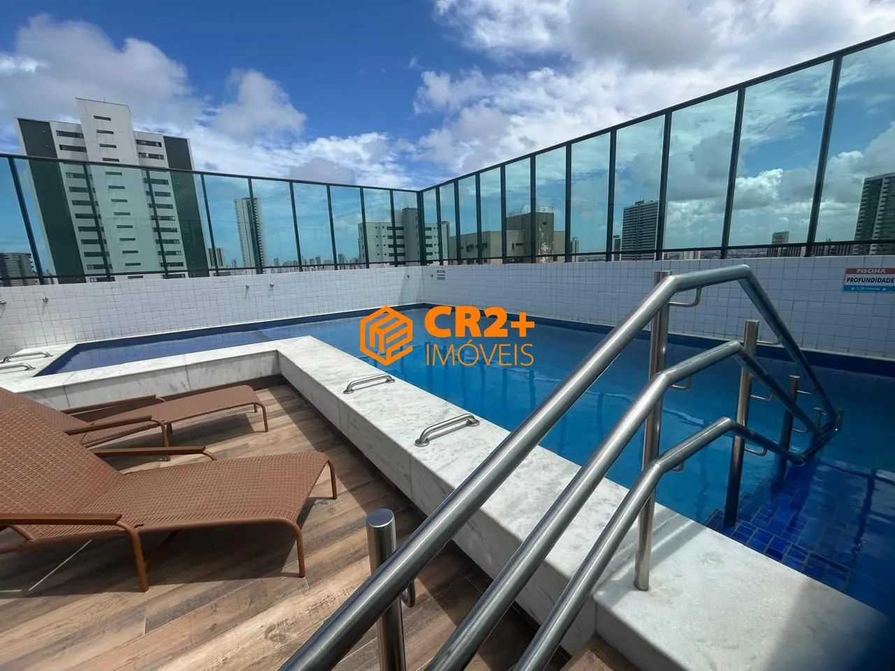 Imagem Apartamento 36m² com 1 Quarto e 1 WC no Parnamirim.