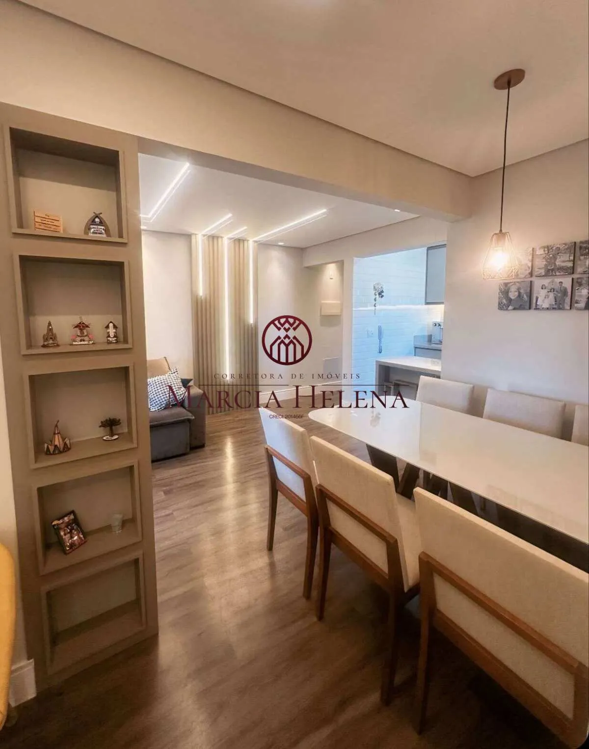 Imagem Apartamento à venda, no Residencial América em Campinas, Jardim Nova Europa, com 3 quartos, 80m2