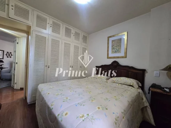 Imagem Flat disponível para venda no The Plazza Residence Flat no Jardim Paulista, com 37m², 1 dormitório e 1 vaga de garagem