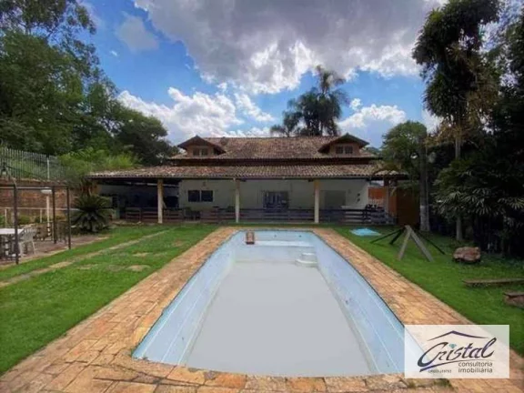 Foto do imóvel Casa na Fazendinha com acessibilidade, lazer, natureza e casa de caseiro!