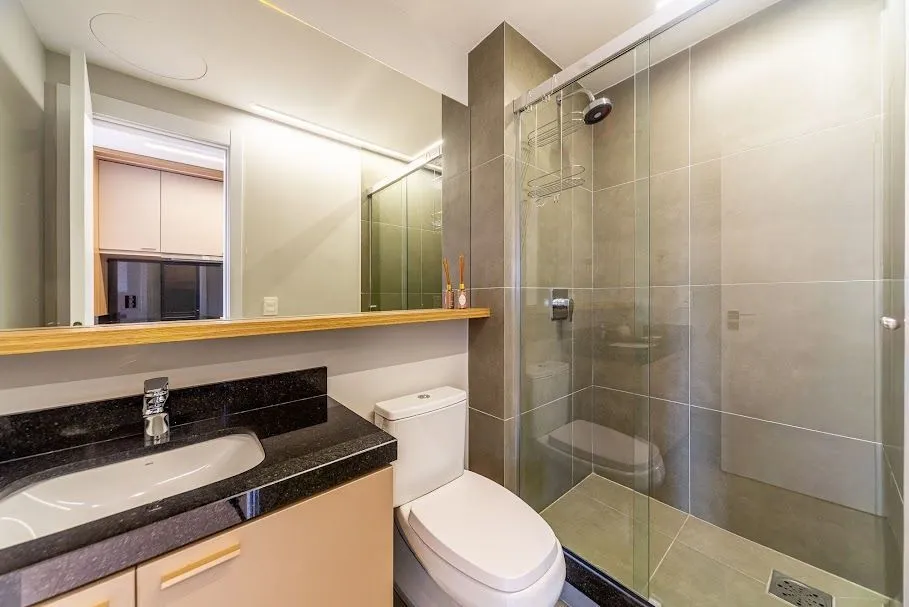 Imagem Loft no Condomínio Carlos Gomes Square no bairro Três Figueiras