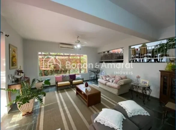 Imagem Em uma das localizações mais valorizadas e desejadas de Barão Geraldo, esta residência reúne co...