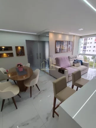 Imagem Apartamento à venda em Salvador-BA, bairro Piatã: 2 quartos, 1 suíte, 1 sala, 2 banheiros, 1 vaga, 56m². Venha conferir!