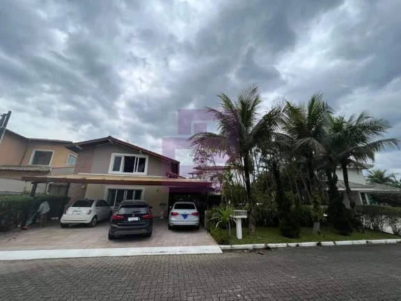 Imagem Casa à Venda no Condomínio Residencial Park Lane – 3 Suítes e Jardim com Árvores Frutíferas