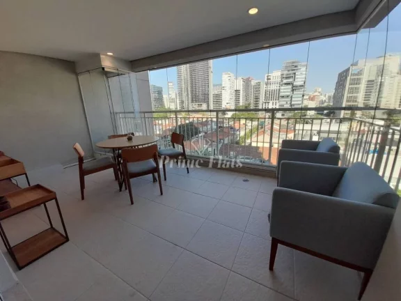 Imagem Flat disponível para venda no Horizonte JK Residencial na Vila Nova Conceição, com 55m², 1 dormitório e 1 vaga
