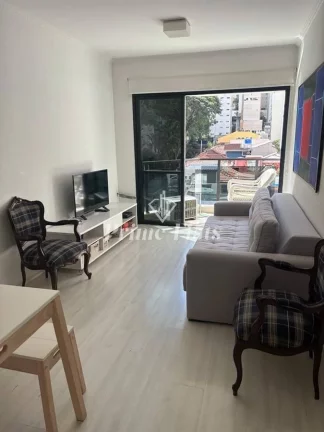 Imagem Flat disponível para venda no Saint Peter Residence, com 45m², 1 dormitório e 1 vaga