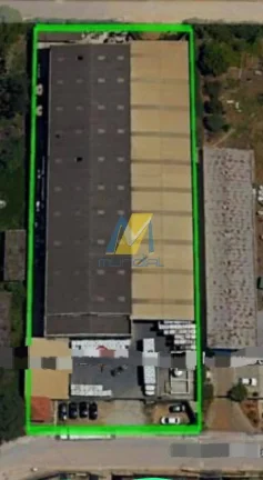 Imagem Galpão industrial em localização estratégica em Suzano. Pagto em 40x