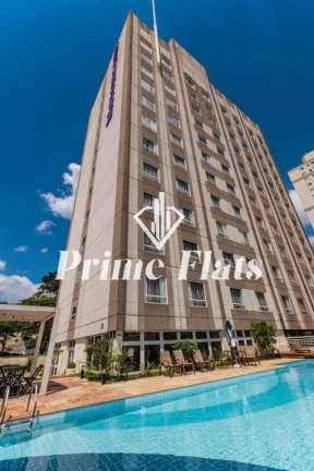 Imagem Flat disponível para venda no Mercure São Jose dos Campos, com 22m², 1 dormitório e 1 vaga