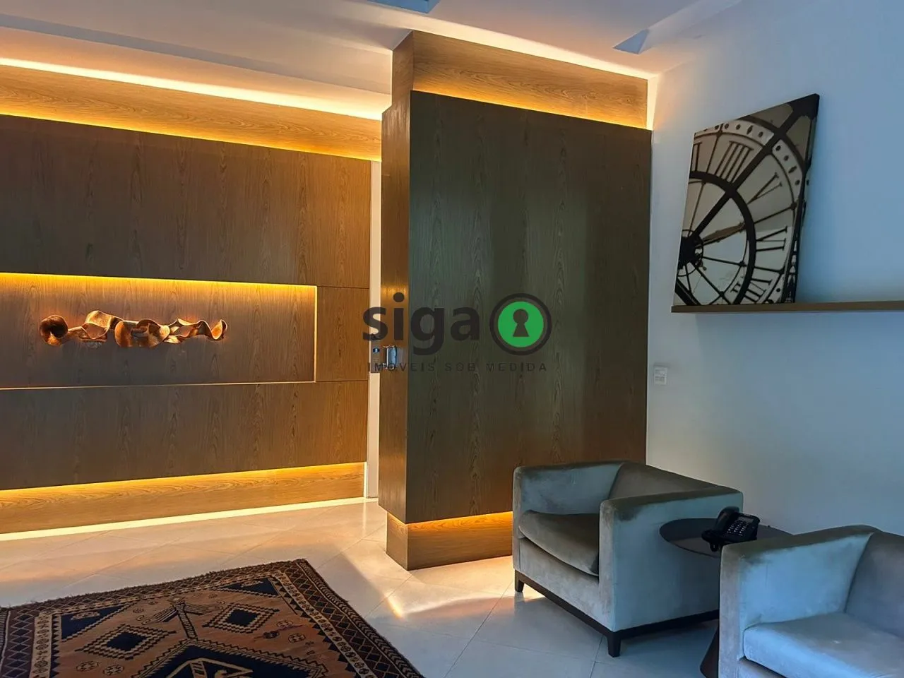 Imagem Apartamento 3 Quartos com 3 suíte, 3 vagas de garagem, 220m² á venda e locação Campo Belo