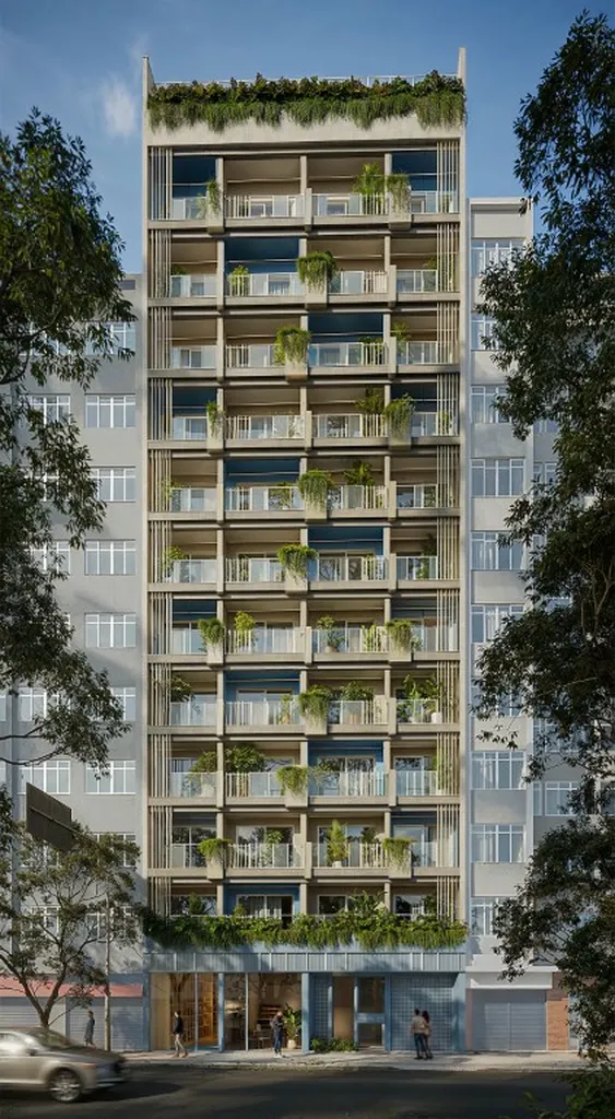 Foto do imóvel Studio em Lançamentos no bairro Copacabana - Rio de Janeiro, RJ
