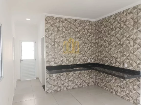 Imagem Linda Casa Recem Construida no SetVile Casa Terrea 2 dormitorios 1 suite