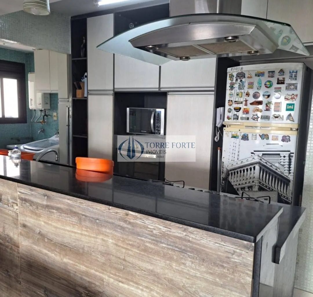 Imagem Lindo Apartamento com 3 dormitórios 2 vagas Varanda na Vila Regente Feijó
