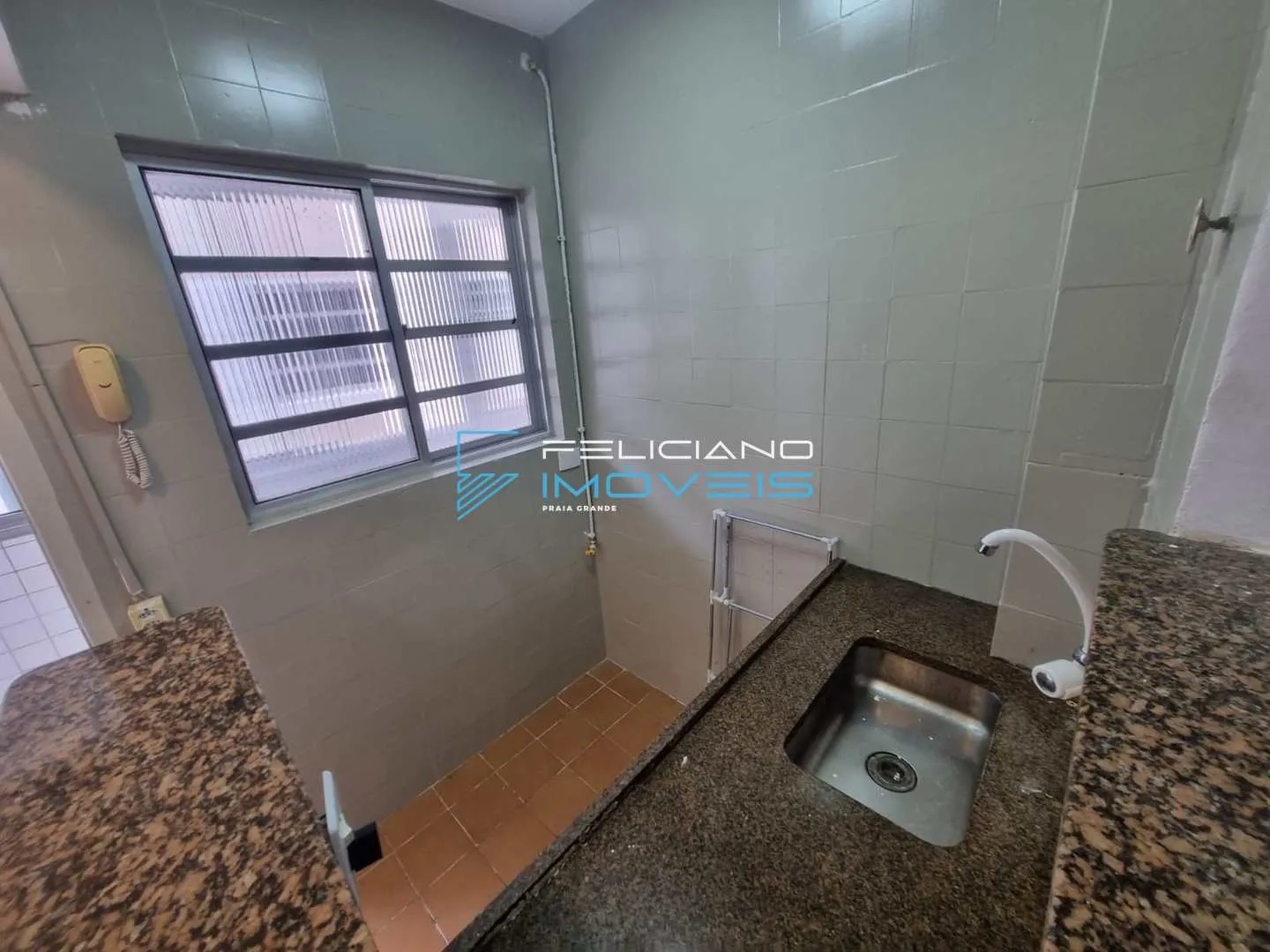 Imagem Kitnet com 1 quarto, Canto do Forte, Praia Grande - R$ 212 mil, Cod: 7318