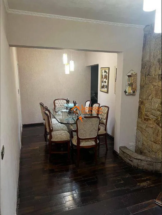 Imagem Sobrado com 4 dormitórios à venda, 250 m² por R$ 800.000,00 - Conjunto Residencial Paes de Barros - Guarulhos/SP