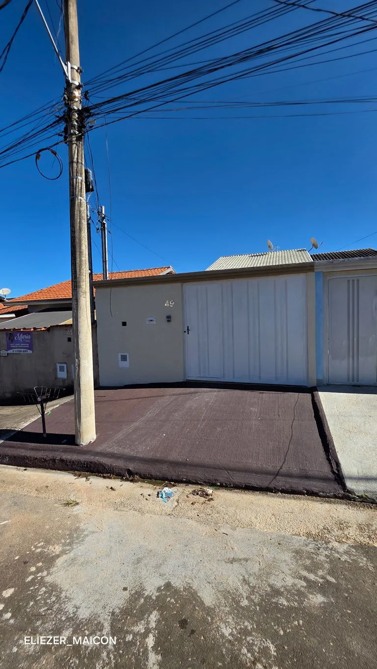 Imagem Casa a venda com 2 quartos no bairro santa teresa em Poços de Caldas - MG