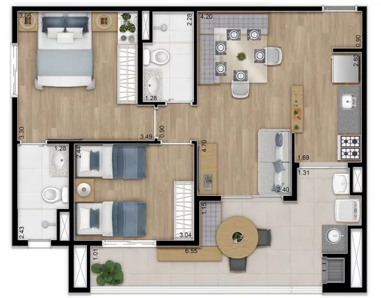 Imagem Apartamento à venda no bairro Lapa - São Paulo/SP