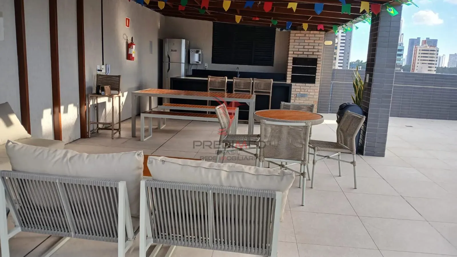 Imagem Apartamento Novo Porteira Fechada Manaíra
