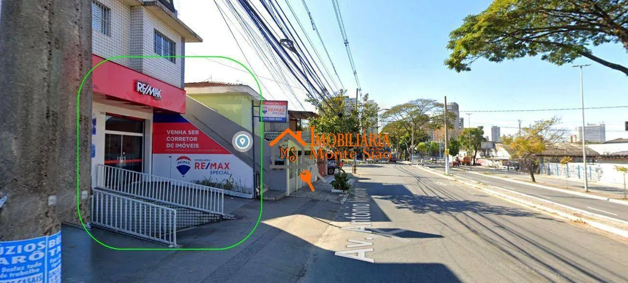 Imagem Salão para alugar, 171 m² por R$ 6.000,00/mês - Vila Moreira - Guarulhos/SP